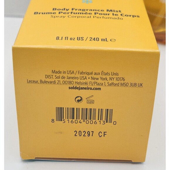 Sol de Janeiro Brazilian Crush Body Fragrance Mist 8.1oz/240mL Early Edition - Picture 3 of 3